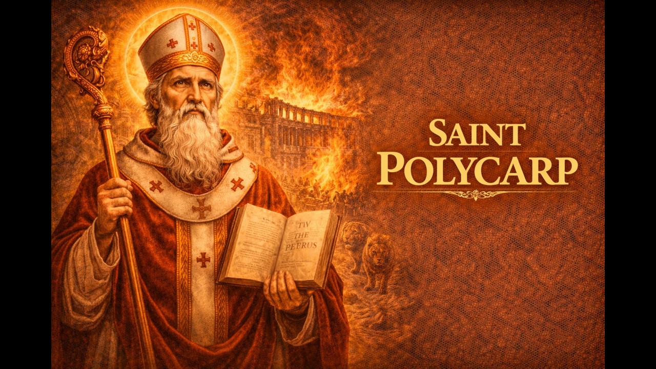 Saints in a Year Day 115: St. Polycarp