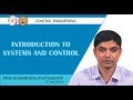 Lecture-1 : Introduction to systems and control