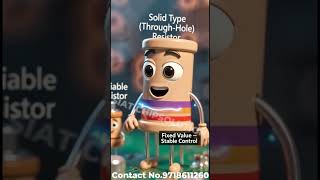 FIXED VS VARIABLE RESISTOR #mobilerepairing #pcbrepair