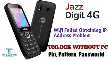 how to hard reset jazz digit 4g Tech News Pk Urdu