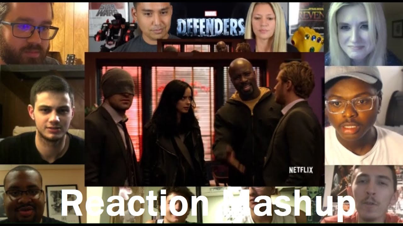 Официальный трейлер Защитников Marvel 2: Реакция на смесь