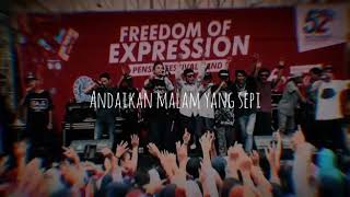 STORY WA // LAGU ANDAIKAN MALAM YANG SEPI DAPAT BICARA // STORY WA LAGU KEKINIAN