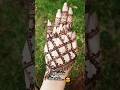 🤎New Mehndi Design 2026! #mehndi #mehndidesign #mehndidesigns #trending #art #viral #trendingshorts
