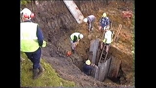 Pwll Du Mine tunnel Blaenavon June/July 1999