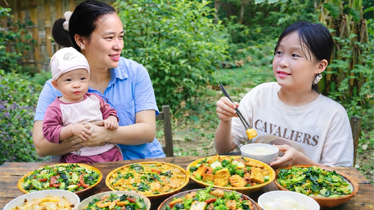 Memasak Makanan Sehat dari Bahan Alami untuk Anak-Anakku – Bersih-bersih Peternakan