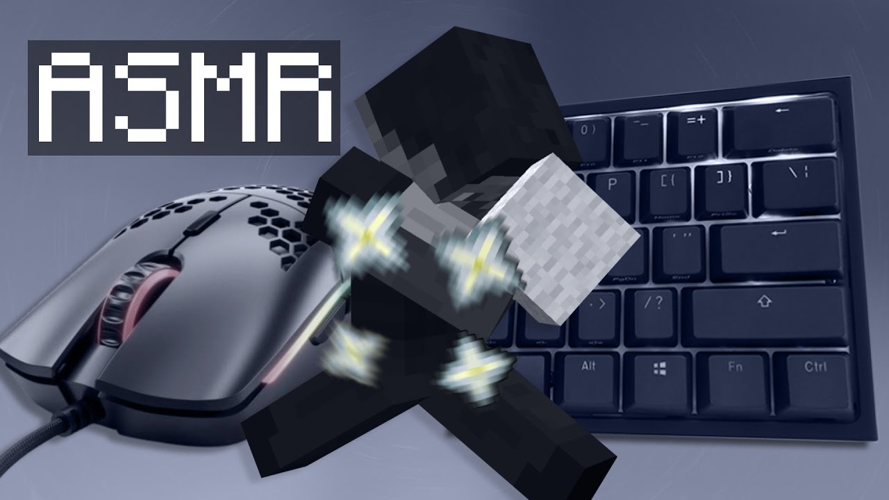 [UNCUT] Keyboard + Mouse Clicky ASMR Sounds