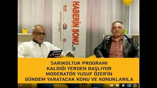 Sari Koltuk Proğrami Yayin Hayatina Kaldiği Yerden Başliyor Haberi̇n Sonu Tv Wwwhaberinsonucom