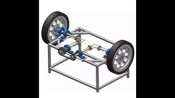 3D Mechanism Animation Video | 3D Designers #automobile #mechanism #machine #engine #mechanical