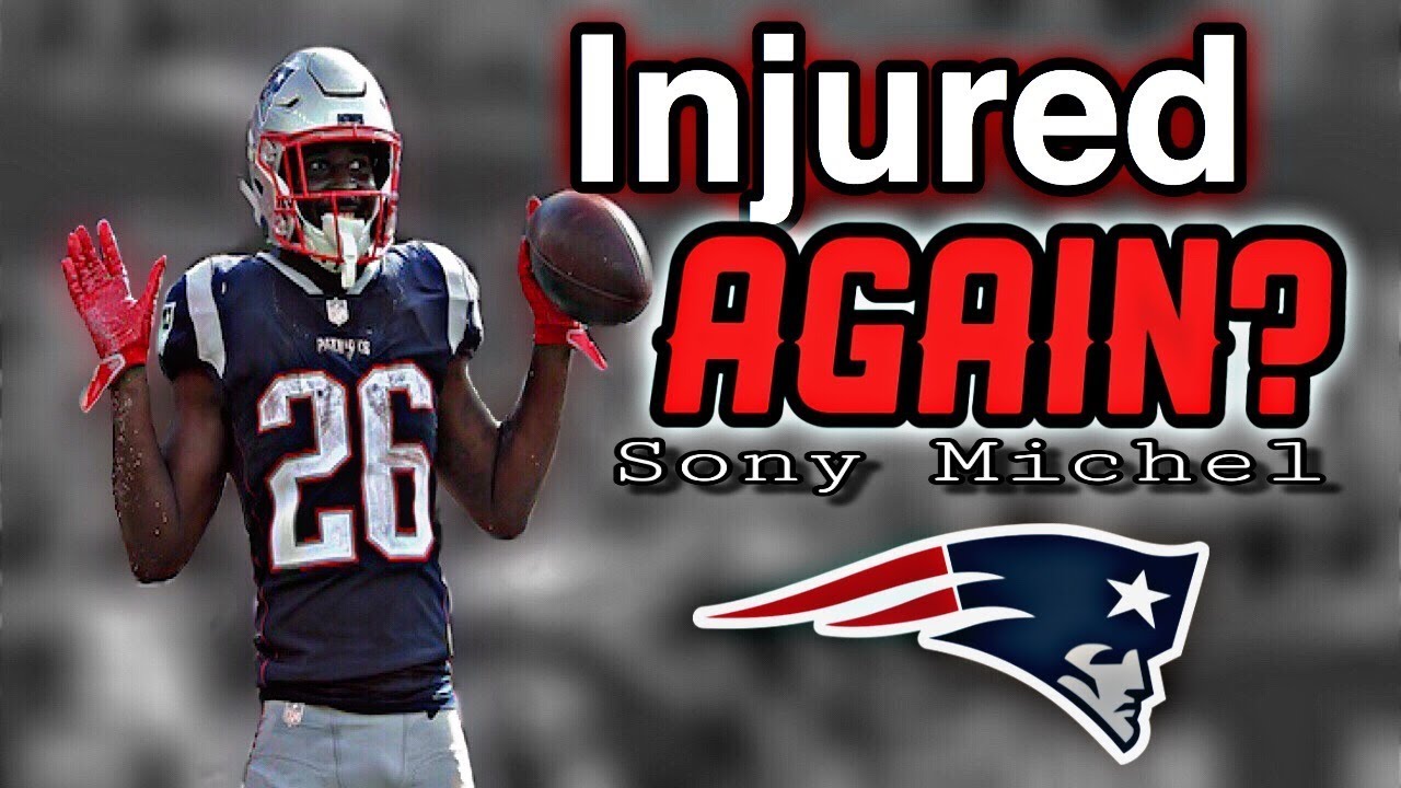 Sony Michel has earned his place in Patriots history