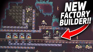 NEW Underground Automation Game!! - Auto Forge - Mining Factory Builder