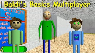 Baldi's Fun New School Plus Ultimate Edition Multiplayer And Museum Modes Update