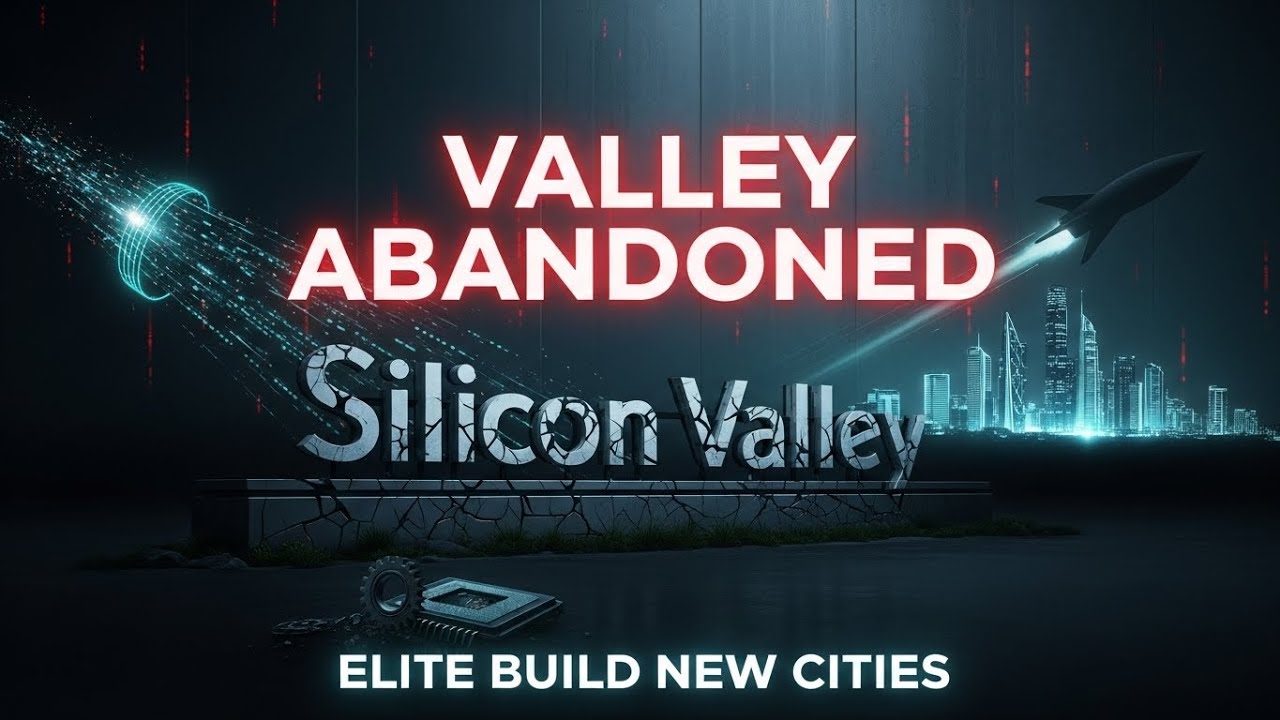 Silicon Valley's Secret Exit: Why Tech's Elite Are Leaving For Private Cities