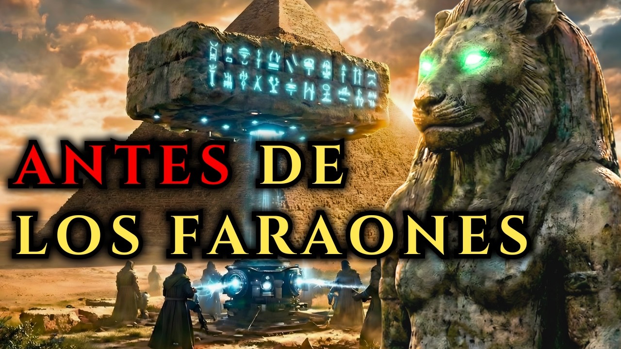 ¿Y si Egipto no inventó las pirámides... sino que las heredó? | Relatos para Dormir