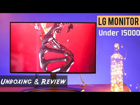 Lg 24MP88HV Unboxing & Review | Best Monitor Under 15000 Price? In India🔥 🤩Bawaal Features 🔥