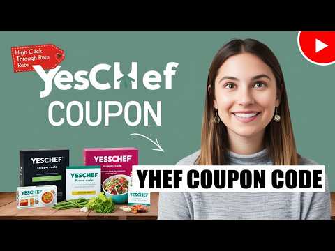 YesChef Coupon & Discount Code: Save Big on Yes Chef Boxes Today!