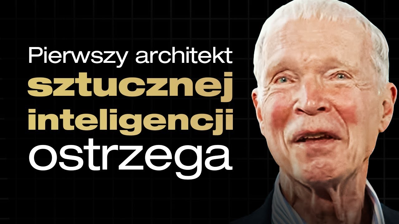 Noblista z polskimi korzeniami: „AI bez biologii nie przetrwa” | John J. Hopfield (Nobel 2024)