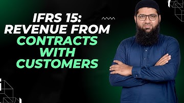 IFRS 15 | Revenue from Contracts with Customers | ACCA | ICAEW | ICAP | SBR | FR | Escribir Academy
