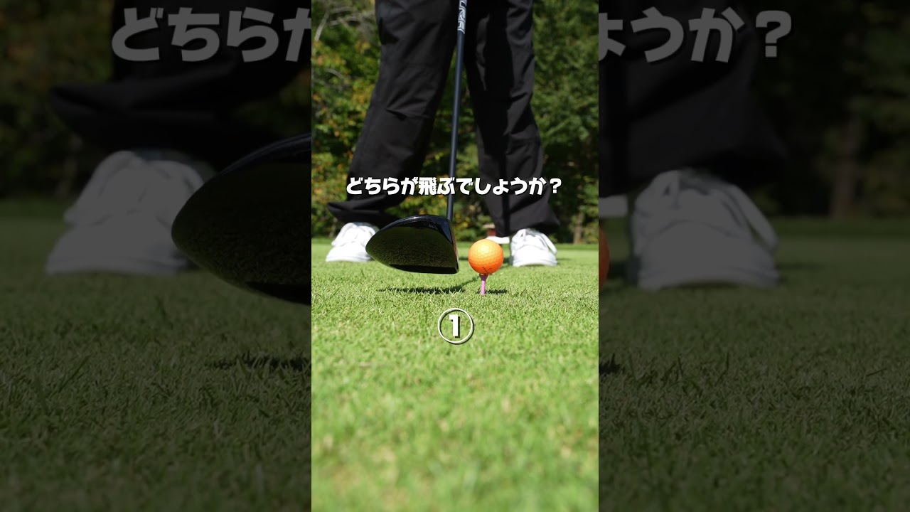 どちらが飛ぶでしょうか？