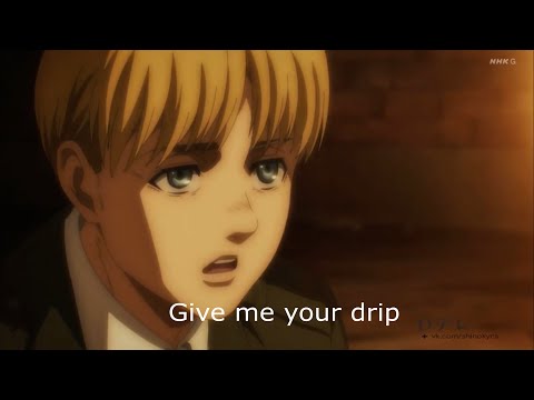 Attack On Titan | Armin wants Annie's drip