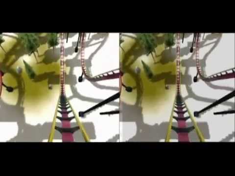 3D Rollercoaster  (RCT3)