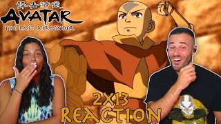 Avatar The Last Airbender 2x13 REACTION and REVIEW | FIRST TIME Watching | 'The Drill'