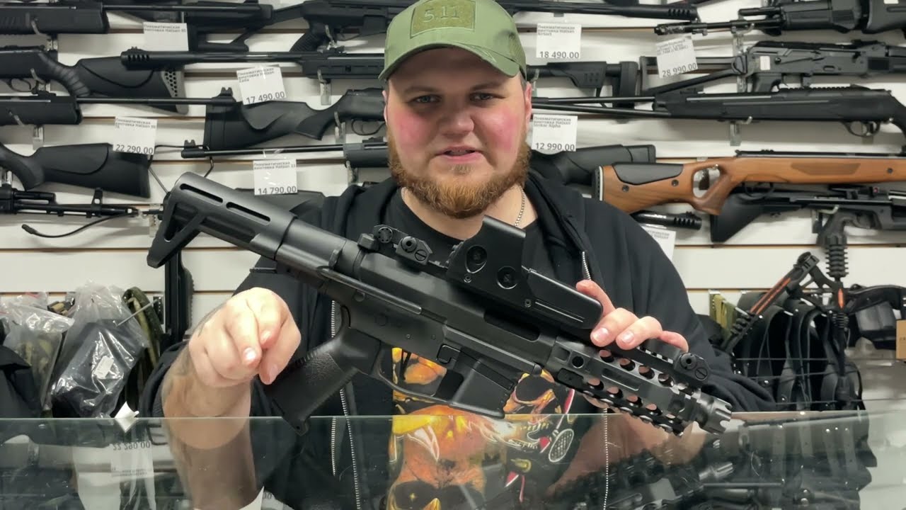 Коллиматорный прицел Eotech 552 (BH-KEH02) на "Weaver"