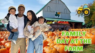 WE SURPRISED SHINE AND BABY SAVIOUR WITH A TRIP TO THE FARM! *So Much Fun*