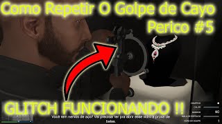 Download Lagu COMO REPETIR O GOLPE DE CAYO PERICO #5 ATUALIZADO ! GLITCH FUNCIONANDO ! GTA 5 ONLINE 2025 MP3
