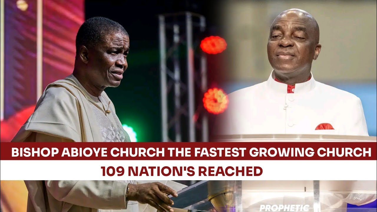 Bishop Abioye FINALLY Speaks🔥🔥The Secret Behind the 109 Nations Growth Is Not What You Think
