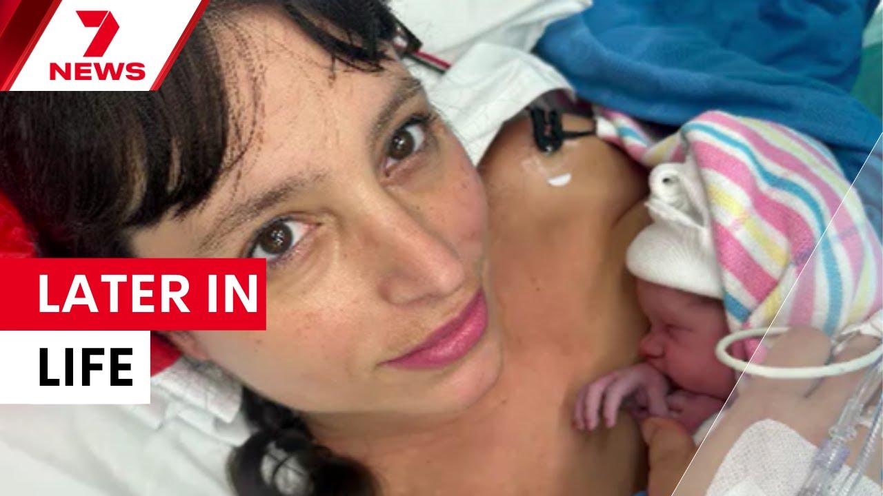 Australian women defying age with fertility treatments | 7NEWS