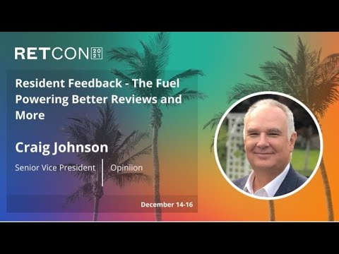 Resident Feedback - The Fuel Powering Better Reviews and More with Opiniion