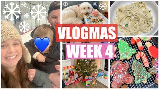 Christmas Eve, Christmas Day \& So Much More! Vlogmas Week 4 | 2023