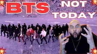 BTS (방탄소년단) 'Not Today' Official MV REACTION!!!