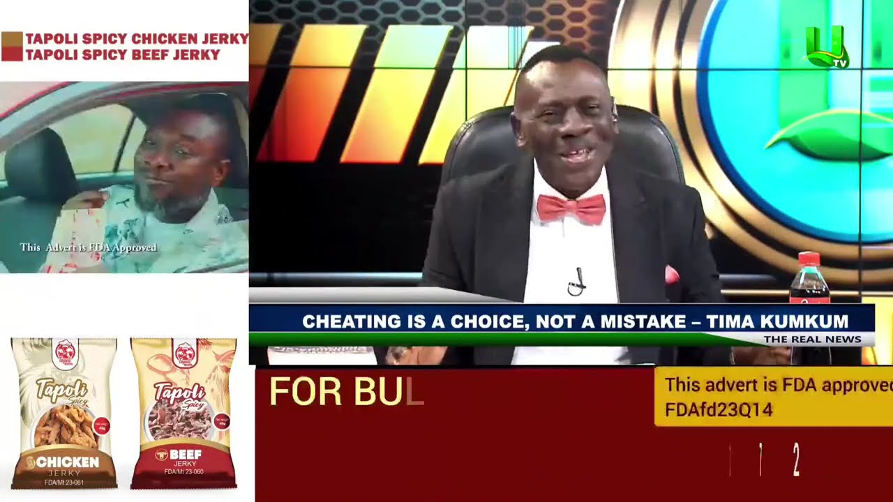 REAL NEWS WITH AKROBETO 25/07/25