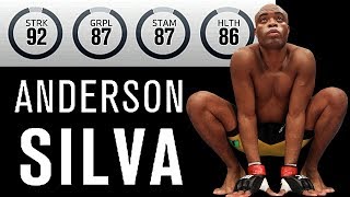 EA Sports UFC 3 Legends Edition - Anderson 'The Spider' Silva!