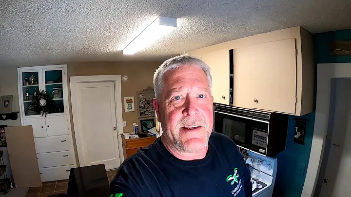 Changing Out a Kitchen Light.