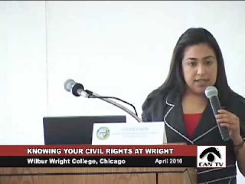 Knowing Your Civil Rights at Wright