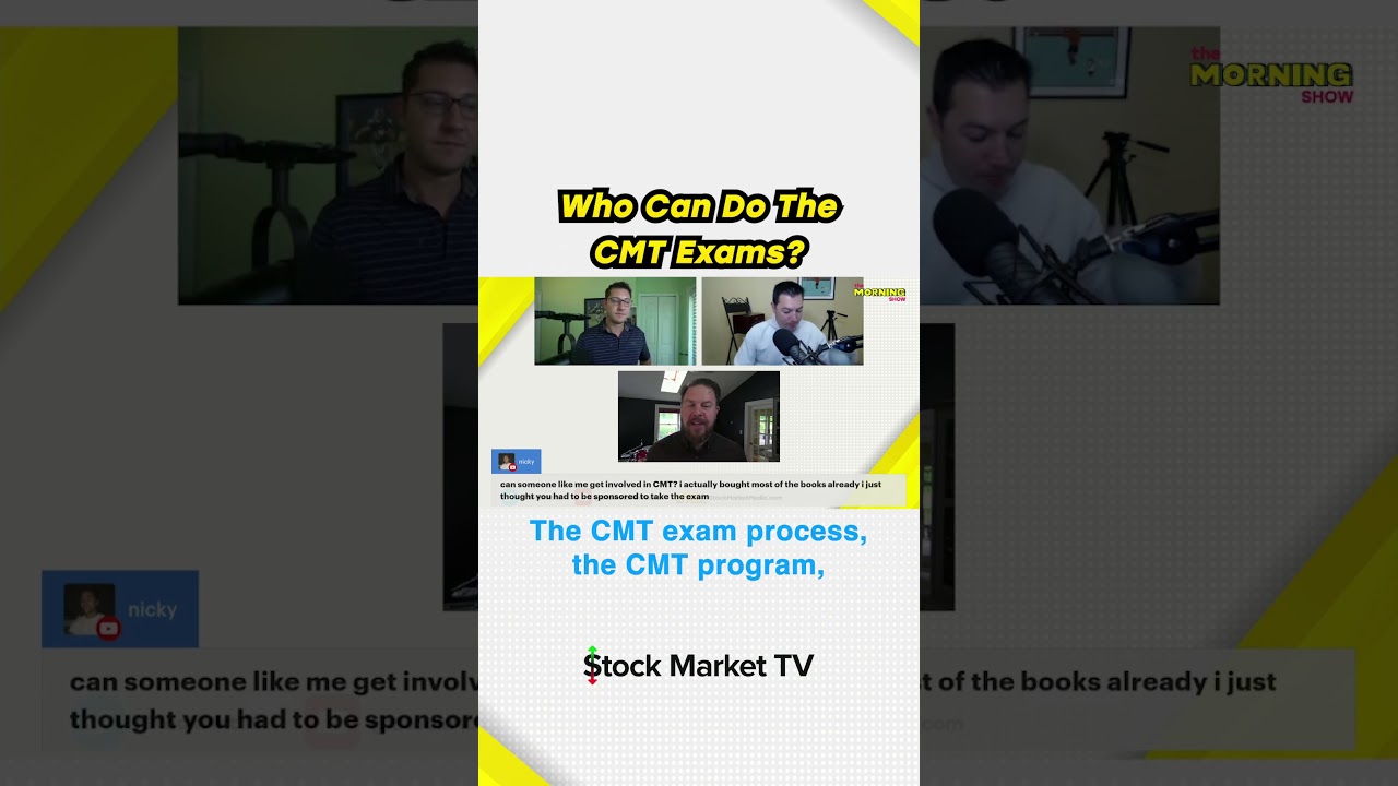 Who Can Do The CMT Exams? | The Morning Show