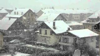 Chutes De Neige Du 12 Février 2016 - Sallanches 74