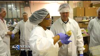 Inside the Ukrop's Cake Bakery