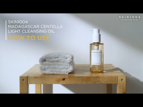 Centella Cleansing Oil