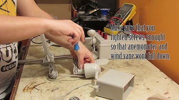 Tutorial: How to assemble weather station kit