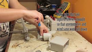 Tutorial: How to assemble weather station kit