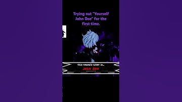 Thumbnail of JohnDoe Forsaken Yourself Skin. Bankruptcy. #forsaken #roblox #pillarchase2 #gaming #johndoe
