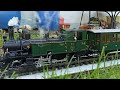 LGB 20271 G3/4 11 Heidi Probefahrt