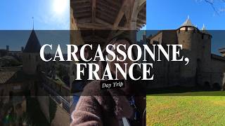🇫🇷 Visiting the Famous Game Carcassonne… in Real Life!