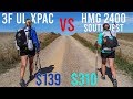 $139 Waterproof Backpack vs $310 Waterproof Backpack