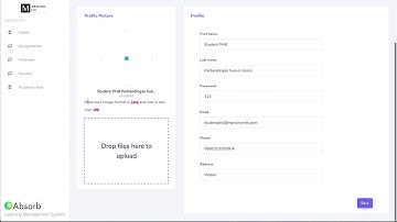ABSORB LMS - Tutorial Assignment Submission