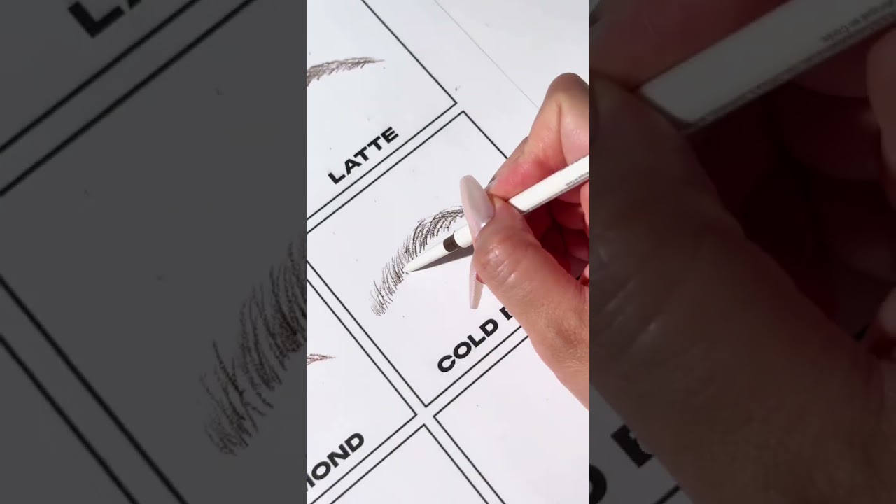 Introducing NEW Nano Brow Pencil ⭐️