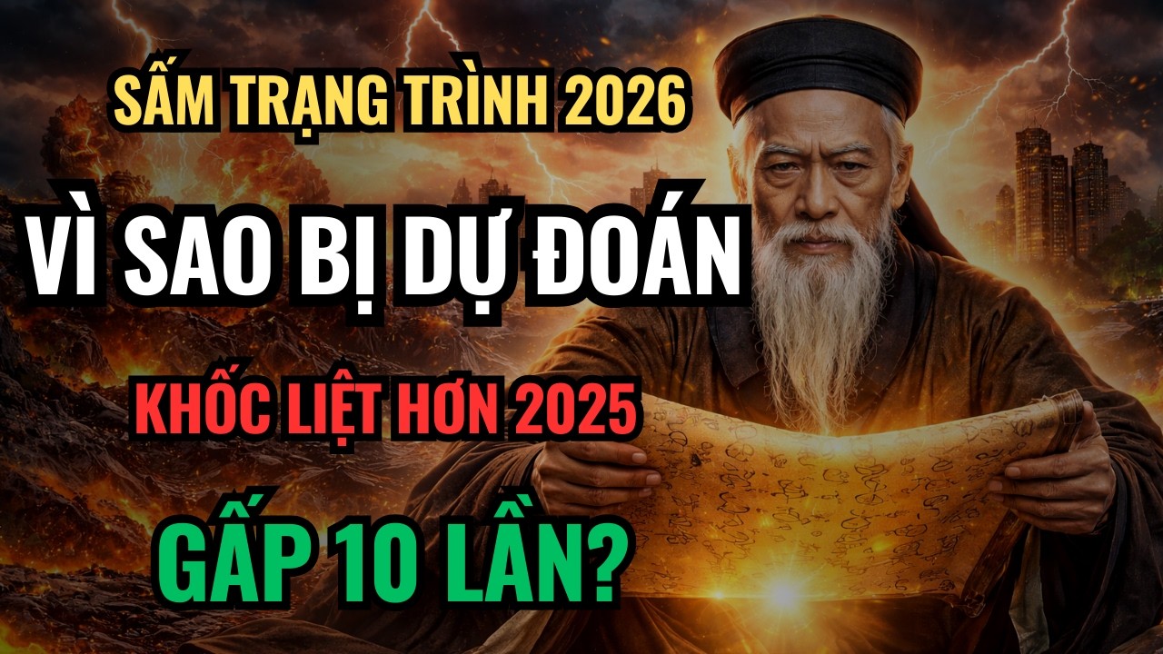 Trạng Trình Nguyễn Bỉnh Khiêm Đã Tiên Tri Điều Gì Kinh Hoàng và Khủng Khiếp Cho Năm 2026?